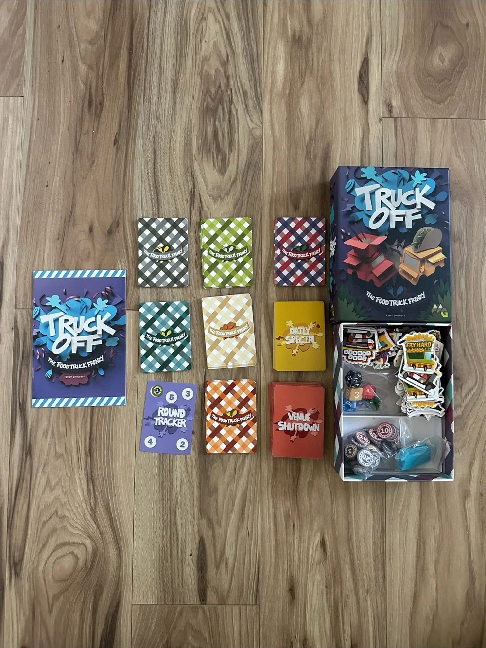 Truck Off Board Game